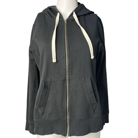 Doc & Eddy's Tempe Arizona Casual Zip Up Hoodie Black Size Small - Picture 1 of 4
